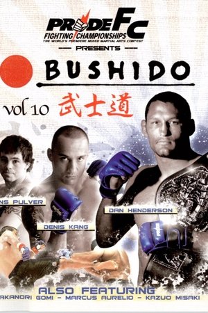 Pride Bushido 10