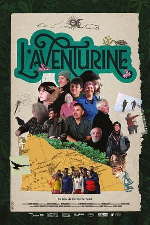 L'aventurine poster