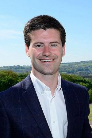 Portrait of Jonathan Buckley