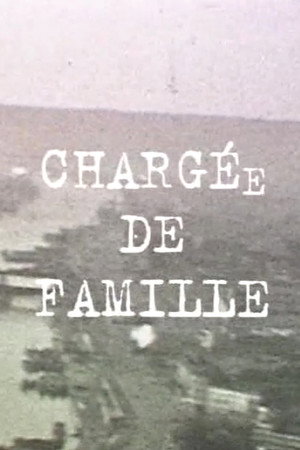 Chargée de famille poster