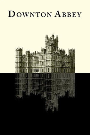Poster da série Downton Abbey