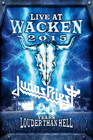 Judas Priest - Open Air At Wacken 2015 poster