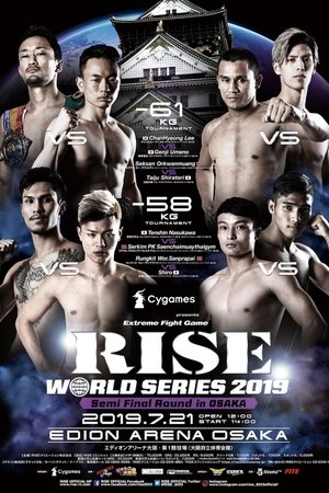 Cygames presents RISE WORLD SERIES 2019 Semi Final Round in OSAKA