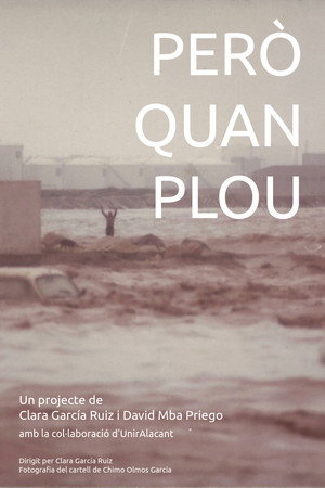 But when it rains poster