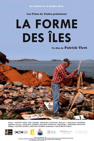 La forme des îles poster