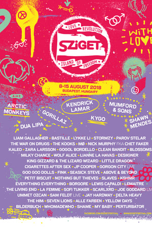 Gorillaz | Sziget Festival 2018 (ARTE Concert)