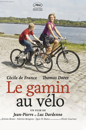 Poster do filme O Garoto da Bicicleta