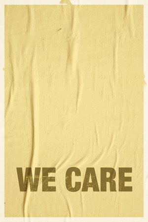 We Care poster