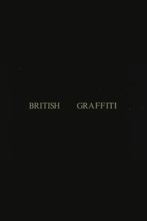 British Graffiti poster