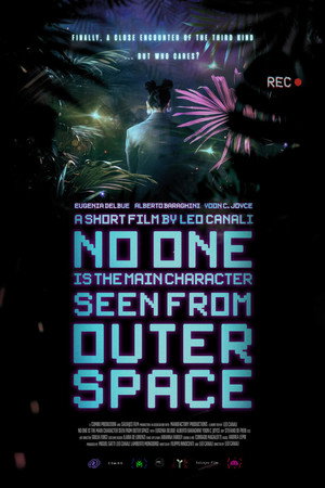 No One Is The Main Character Seen From Outer Space poster