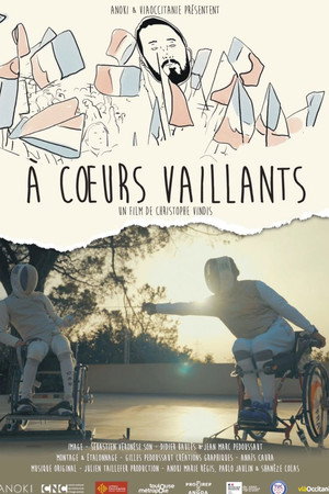 À cœurs vaillants poster