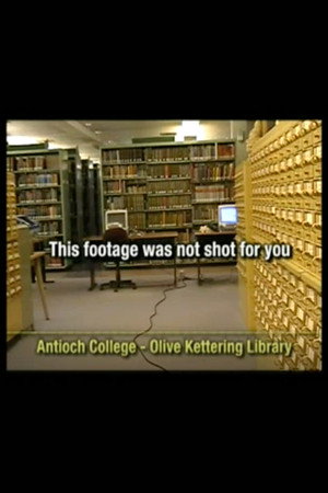 Antioch Confidential poster