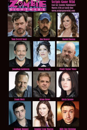 Scripts Gone Wild Zombie Nightmare poster