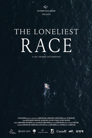 The Loneliest Race poster