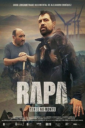 Rapa, xente ao monte poster