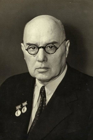 Portrait of Yuri Shaporin