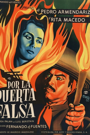 Por la puerta falsa