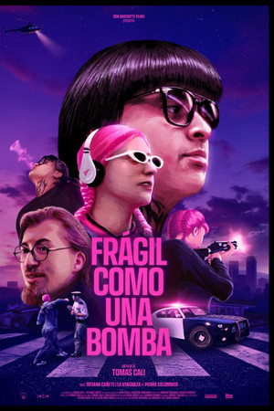 frágil como una bomba poster