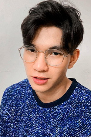 Portrait of Ricky Zakno
