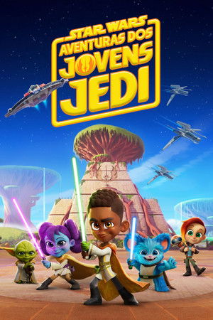 Poster da série Star Wars: Young Jedi Adventures