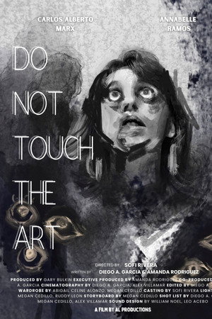Do Not Touch The Art poster