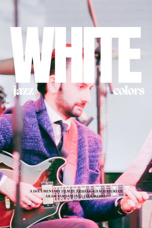 White poster