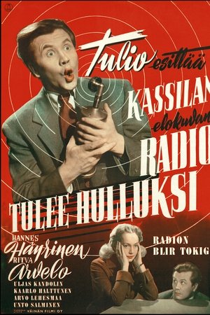 Radio tulee hulluksi