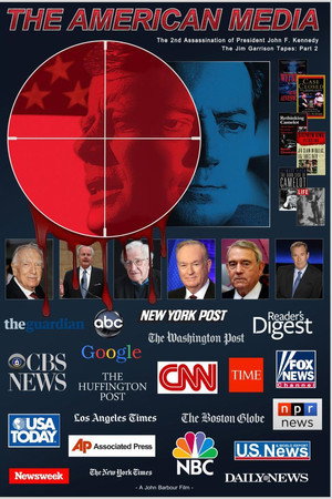 American Media & The Second Assassination of John F. Kennedy poster