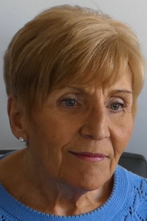 Portrait of Jackie Seggie