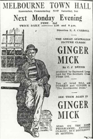 Ginger Mick