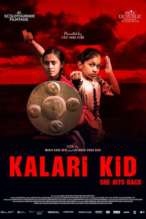 Kalari Kid – She Hits Back poster