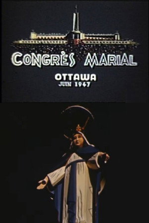 Marian Congress Ottawa June 1947 poster