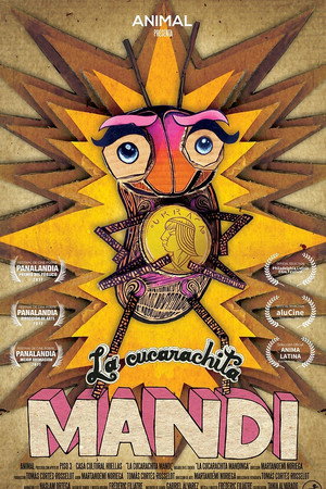 Mandi, The Little Cockroach poster