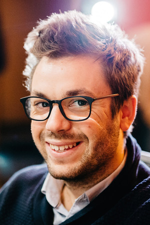 Portrait of Valentin Hadjadj