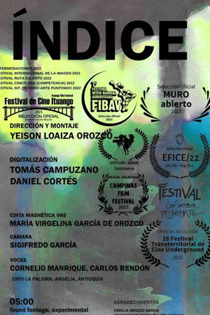 Index poster