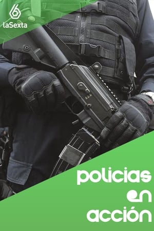 Policías en acción