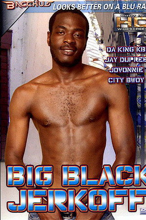 Big Black Jerkoff