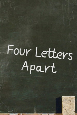 Four Letters Apart – Children in the Age of ADHD poster