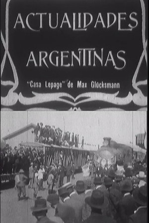 Argentinian Actualities poster