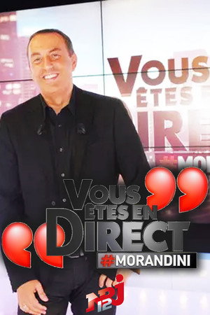 Vous êtes en direct !