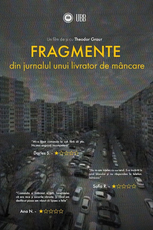 Fragments from the journal of a food delivery driver. poster