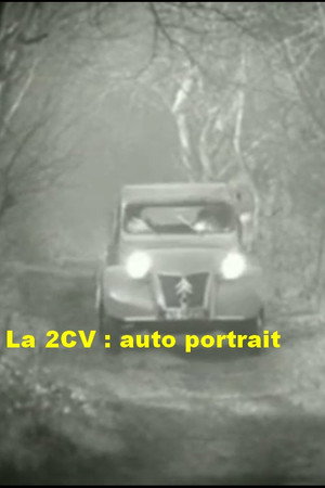 La 2CV : auto portrait poster