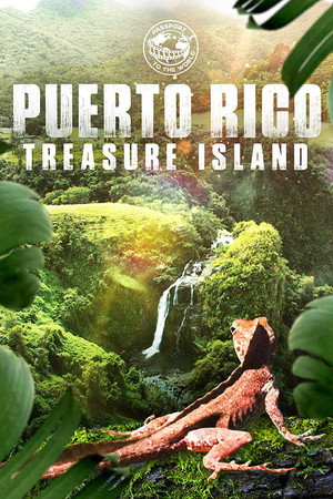 Puerto Rico: Treasure Island poster