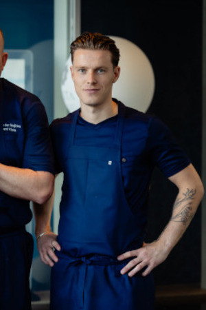 Portrait of Kimmo Geus
