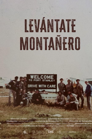 Levántate Montañero poster