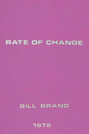 Rate of Change poster