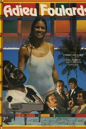 Adieu foulards poster