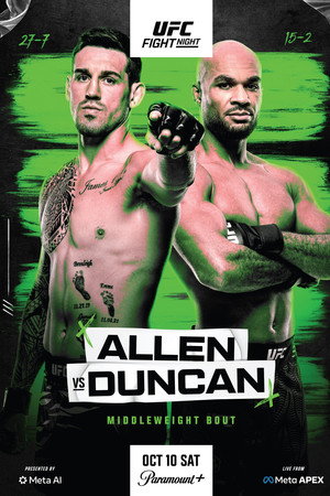 UFC Fight Night 290: Allen vs. Duncan