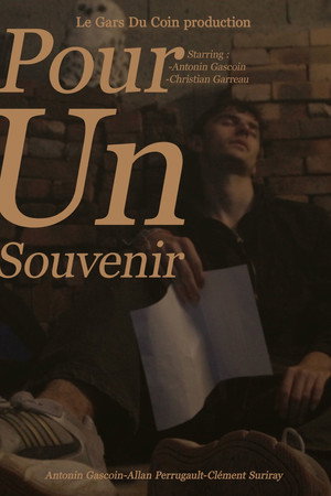 Pour un souvenir