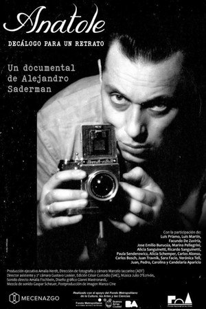 Anatole, decálogo de un retrato poster